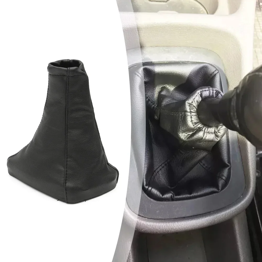Nero Universale Gear Shift Stick Ghetta Boot Copertura Antipolvere Per