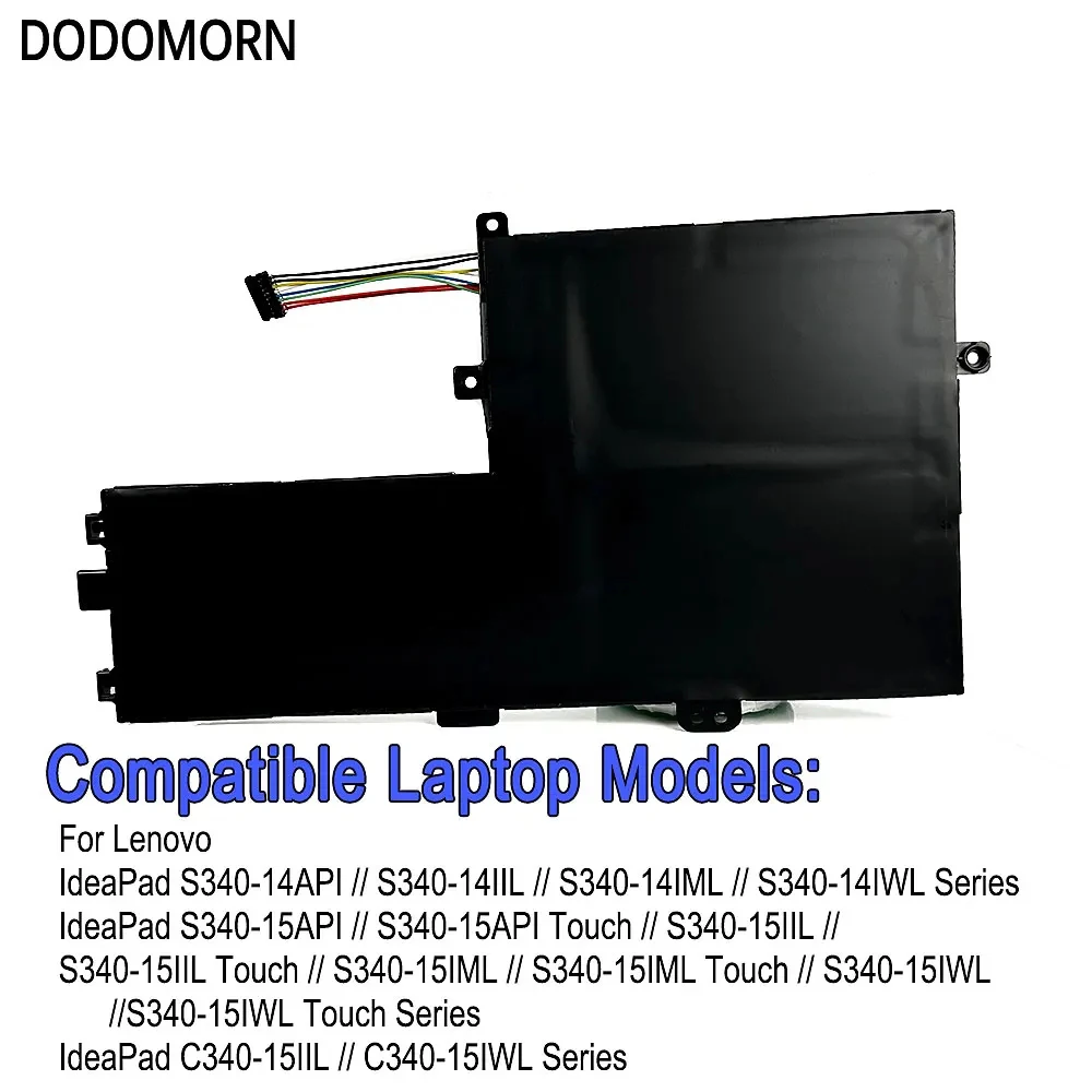 Bateria do Portátil para Lenovo Ideapad Lenovo Ideapad S34014 S340-15iwl 14api 14iwl 15api C340-15iil C340-15iwl Xiao Xin 14 152023 L18l3pf3 Novo - Imagem 4