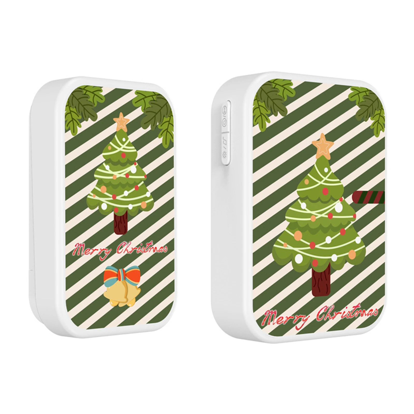 Batteryless Waterproof Doorbell Radio Bell LED Set Cordless Doorbell Christmas Decoration Door Bell Welcome Security Alarm