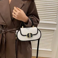 Sac à bandoulière carré élégant pour femme, style luxueux haut de gamme, design unique, sac à main multifonctionnel décontracté pour le travail et les week-ends 6