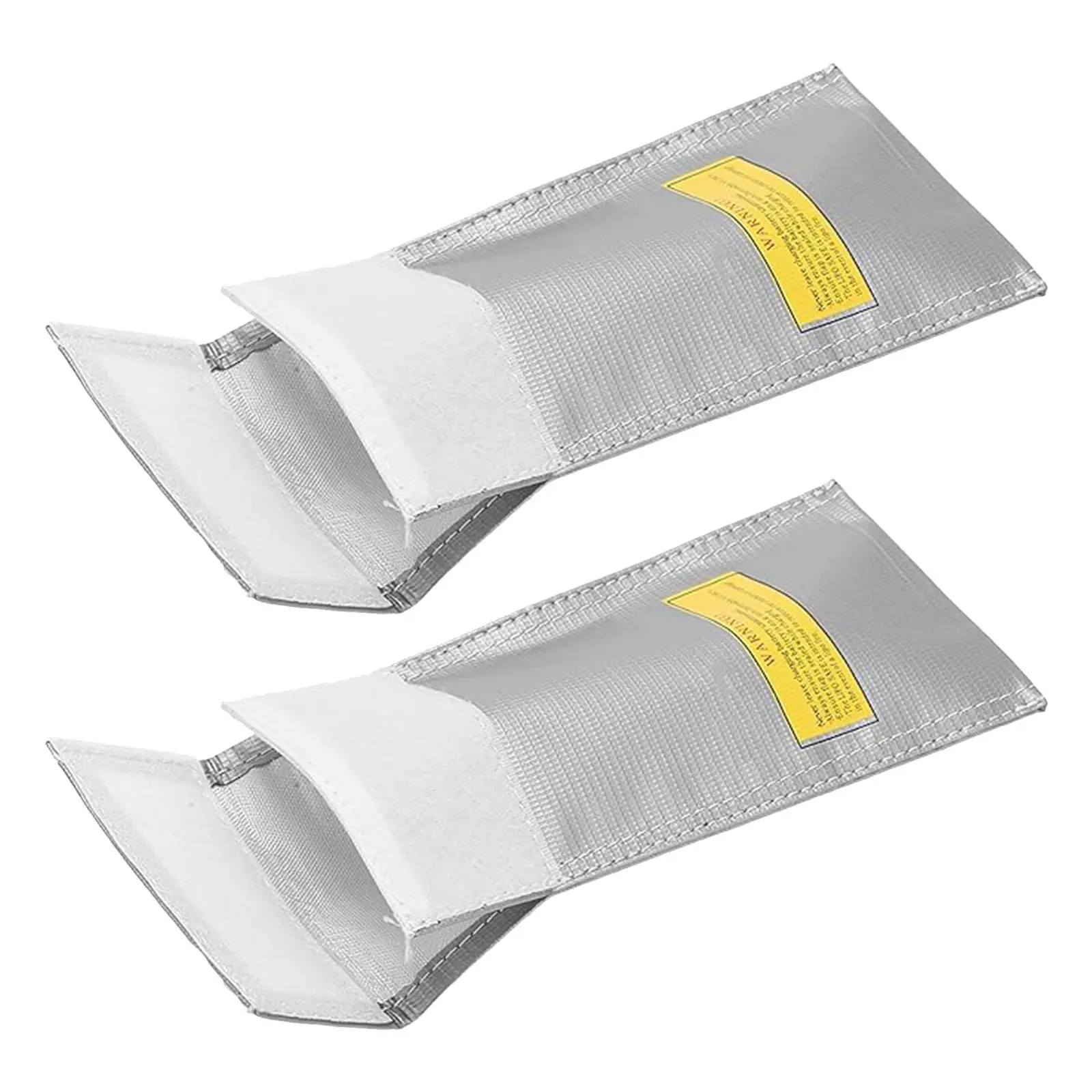 Sac ignifuge batterie LiPo 2 pièces anti-explosion pour drone RC