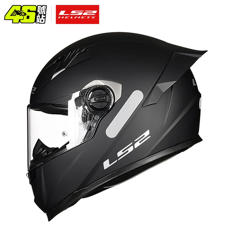 thumbnail image 1 of Casco de moto LS2 FF300 original de cara completa para mujer y hombre, casco de moto con visera transparente ECE, 1 of 5