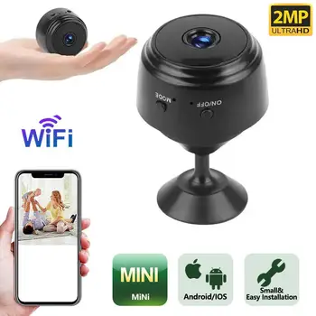 WiFi Mini Camera Wireless Video Recording Security Protection Surveillance Smart Home Monitoring Camera Office Baby Pets 1080p 1
