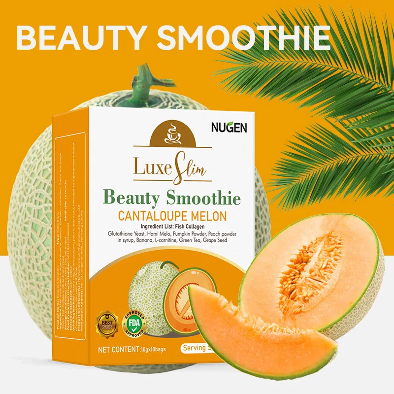 1 box of cantaloupe composite fruits and vegetables to supplement nutrition and promote intestinal peristalsis