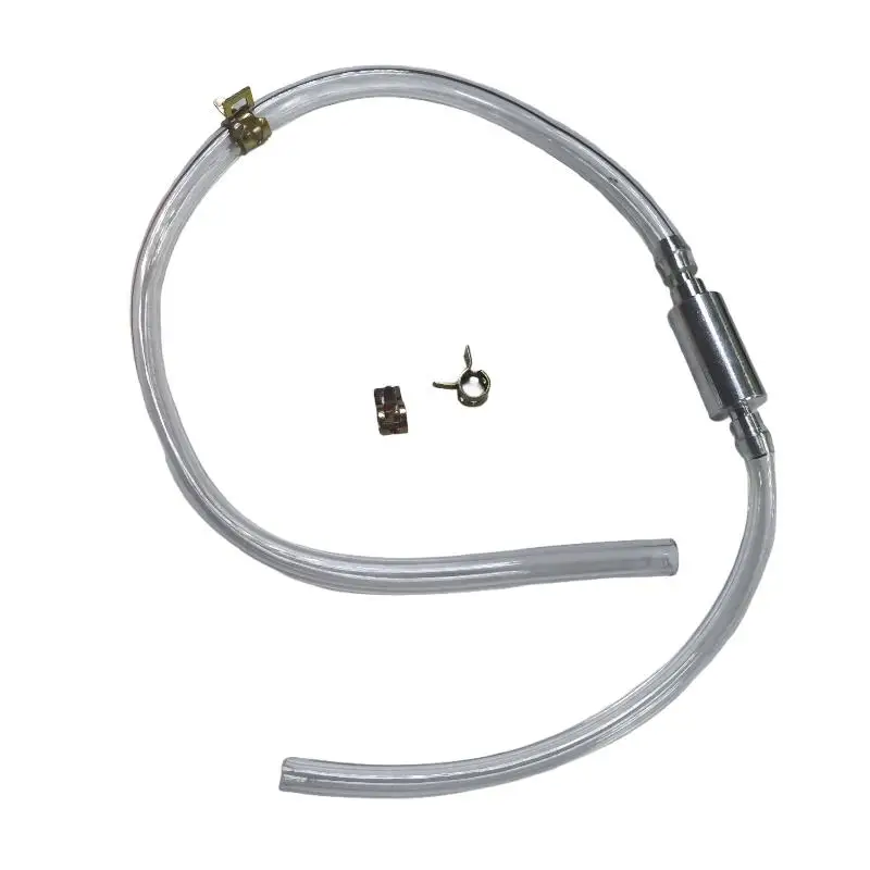 1 Set Durable  Bleeder Fluid Hose Hydraulic Clutch Valve Tube Kit Motorcycle Brake Bleeding Oil Change Pump Tool