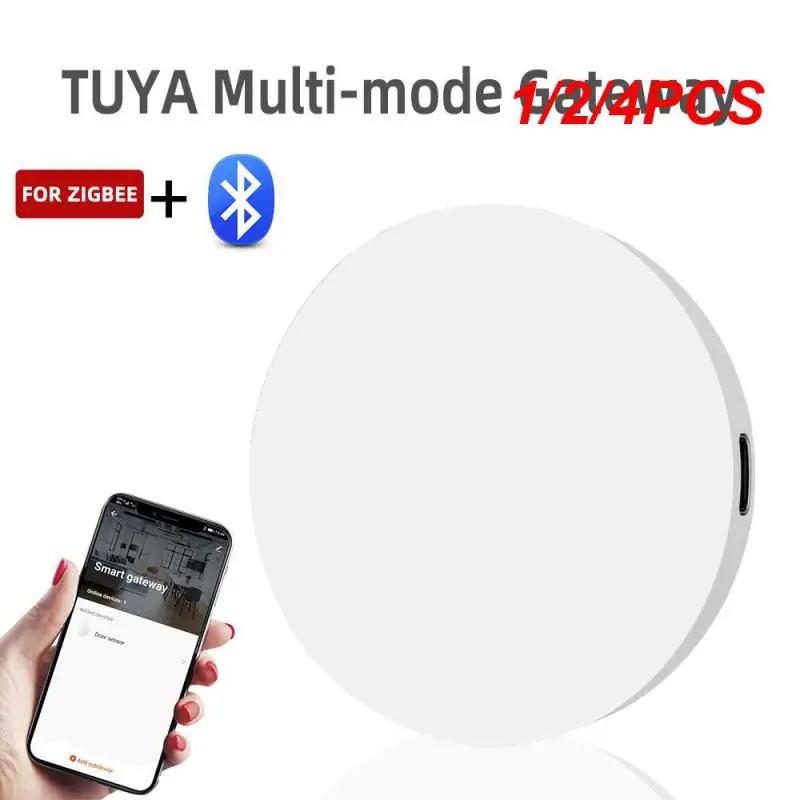 

Умный шлюз Tuya, хаб с несколькими моделями для умного дома, мост, Wi-Fi, приложение для беспроводного дистанционного управления, 1/2/4 шт.