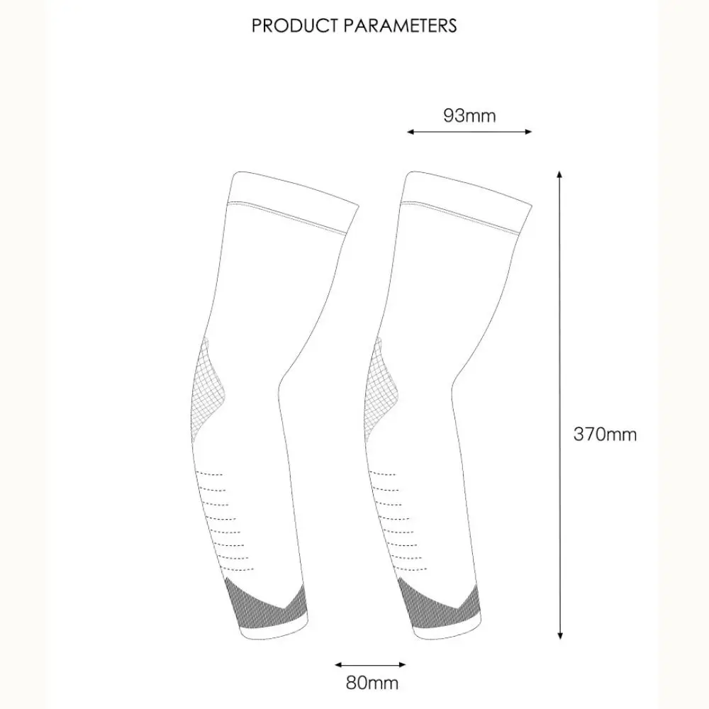 2PCS Ice Silk Sunscreen Sleeves Men's Cycling Sports Elastic Arm Guards Quick-drying Sweat-absorbent Cooling Sleeves Cover