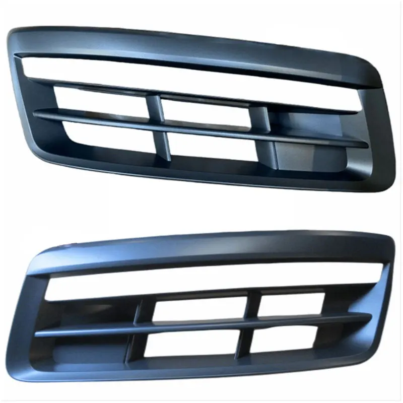 

For Audi Q7 4L Auto Front Lower Bumper Fog Light Grille Grill Cover Replacement 4L0071067B 4L0071068B