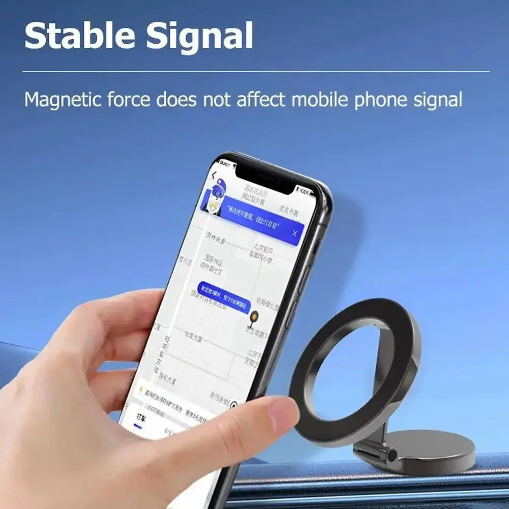 Magnetic Universal Car Phone Holder - Mobile Support