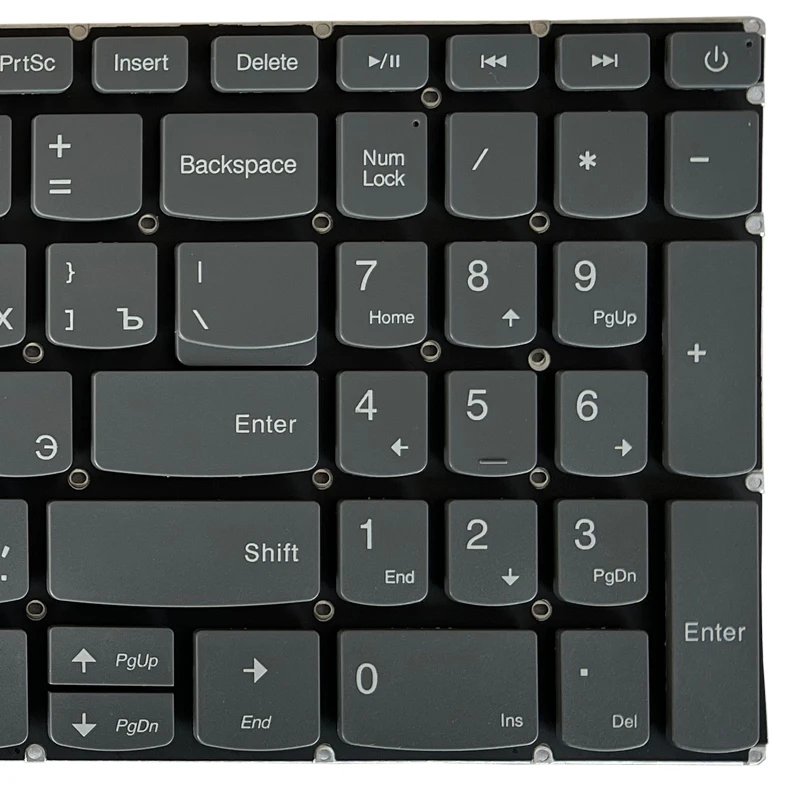para Lenovo Ideapad S14515iwl S145-15ast S145-15api Bs145-15igm Bs145-15iwl ru Teclado do Portátil Russo Novo Teclado de substituição - Imagem 6
