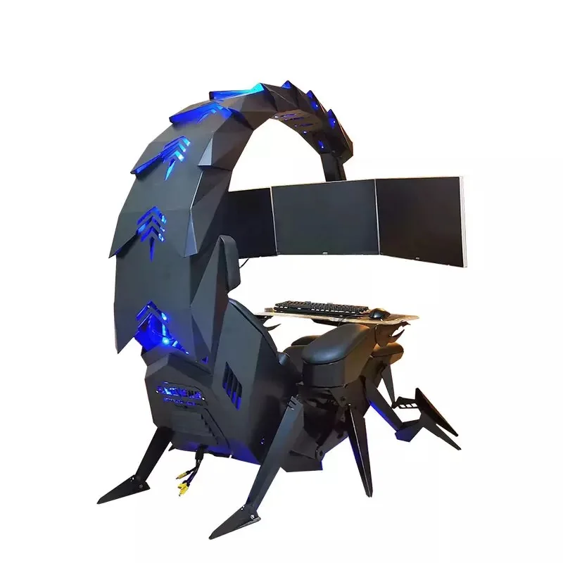 Cluvens Scorpion Deluxe Computer Chair Esport Recliner Gaming