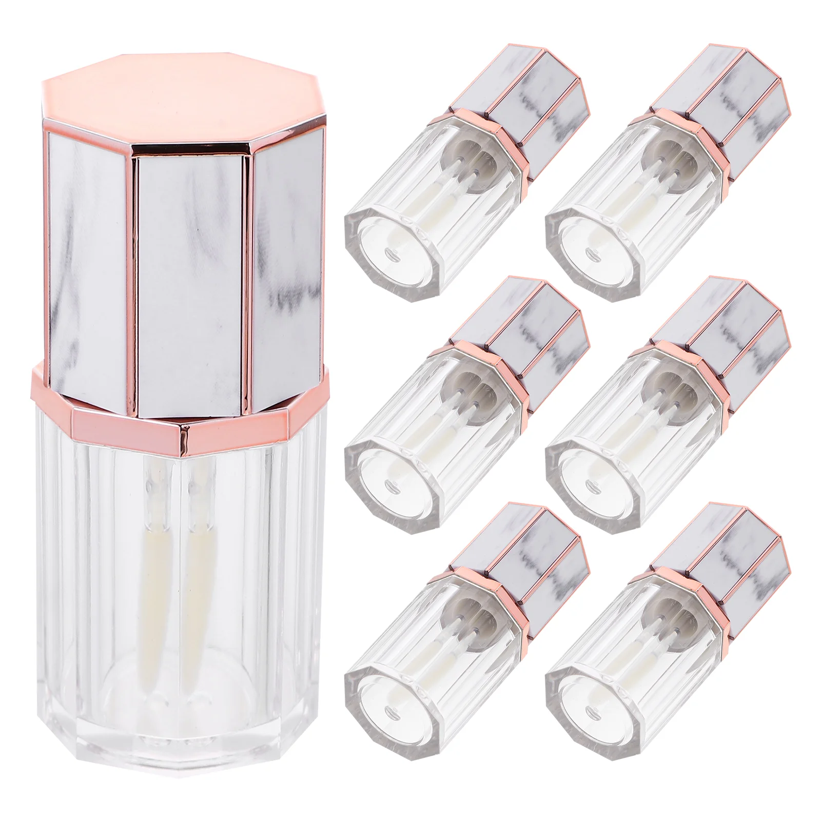 

Lip Gloss Tubes with Wand Lipgloss Tubes Bulk Lip Gloss Containers Empty Lip Gloss Containers for Daily Woman Use ( 10, 5ml )