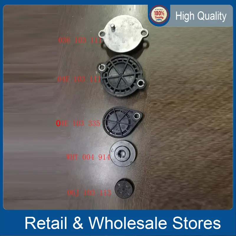 

Various Petrol Twin Cam End Cap Outlet Camshaft cover for VW 036103111 04E103111 04E103335 WHT004914 06J103113