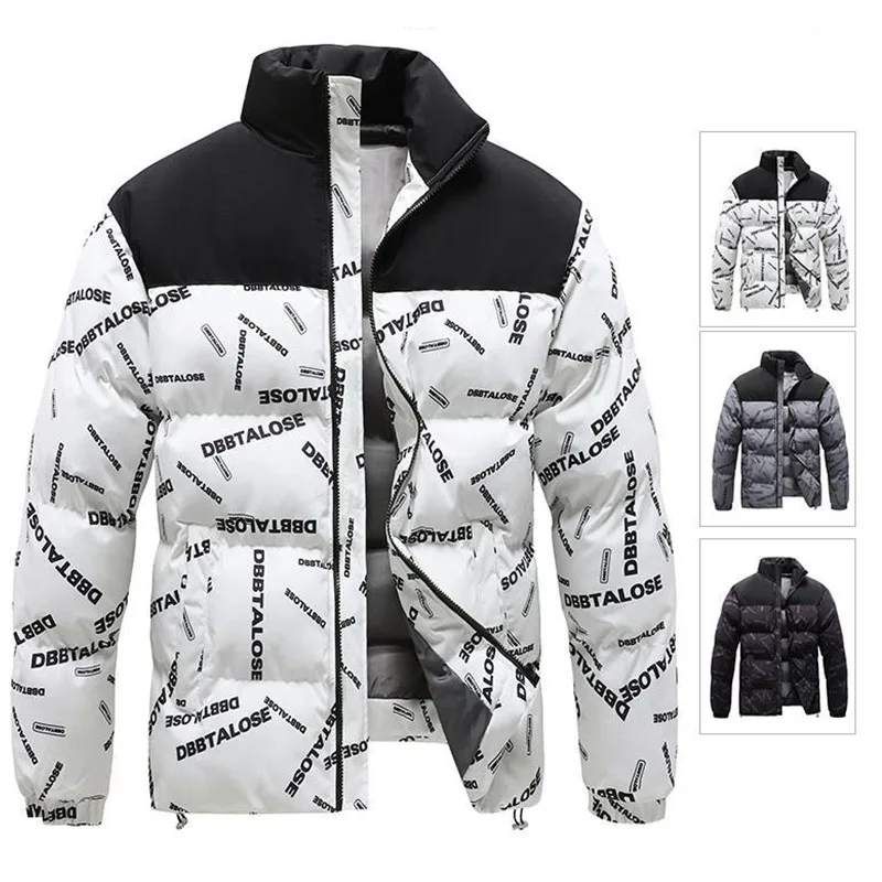 Men's Winter Warm Jacket 2023 New Thick Casual