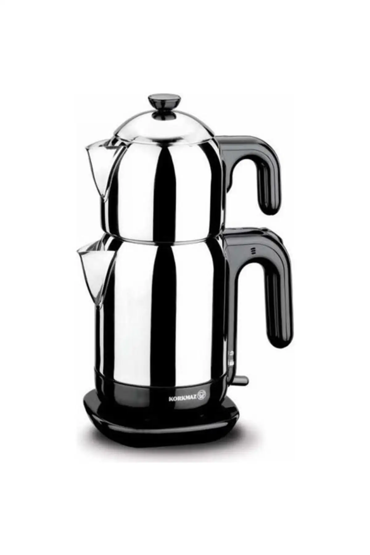 

A369 demteteapot Inox-black