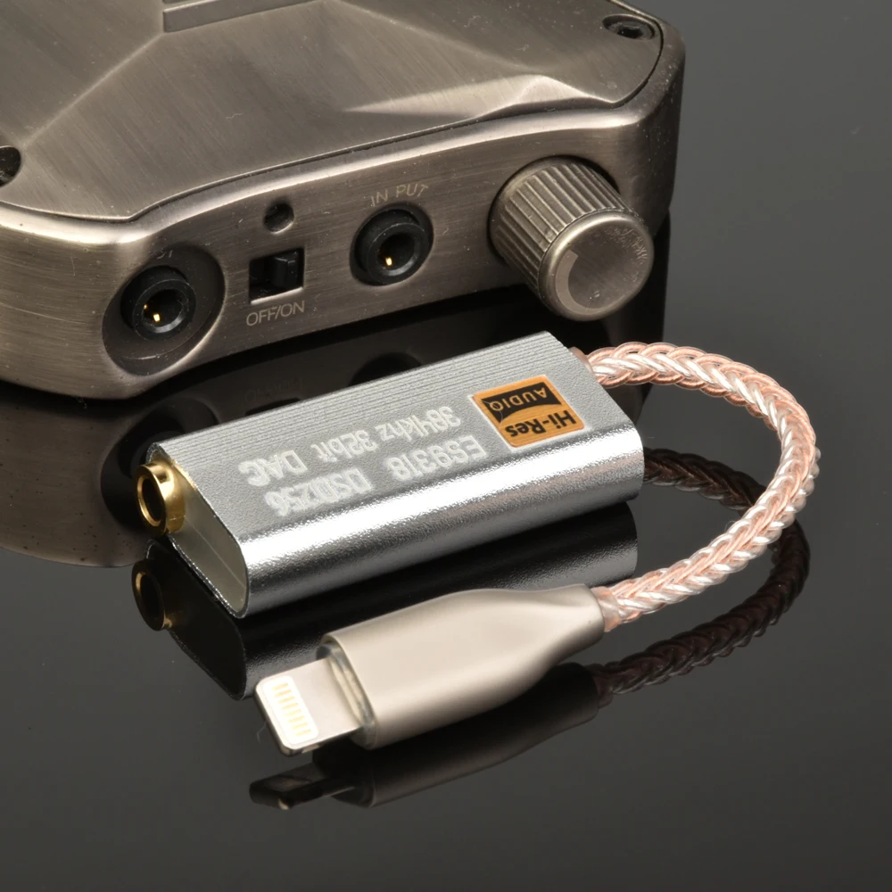 Fones de Ouvido para Dispositivos Adaptador para Amplificador Cabo sem Fio Móveis Modelo Novo Dac Dsd100 % - Image 2