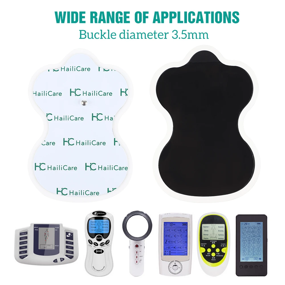 Electrode Pads Gel Tens Physiotherapy Machine Slimming Massager