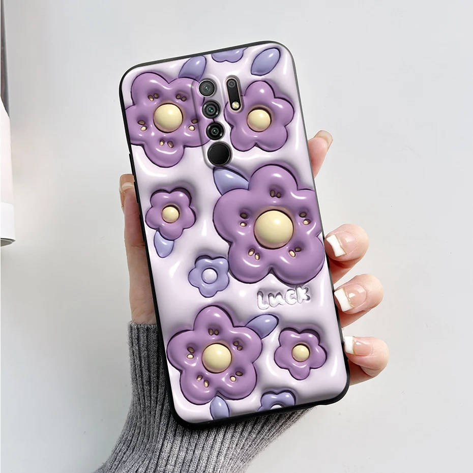 Adorable Cartoon Soft Protective Phone Cover - Cute Design