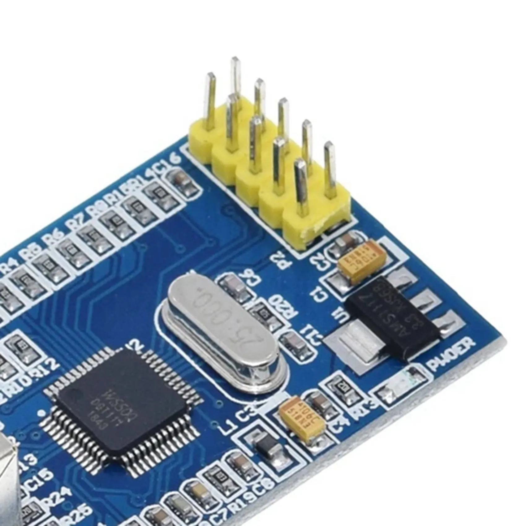 LAA-3X W5100 이더넷 쉴드 LAN 네트워크 모듈 교체 W5500 지원 TCP/IP 51/STM32 마이크로컨트롤러(32K 바이트 SPI 포함)