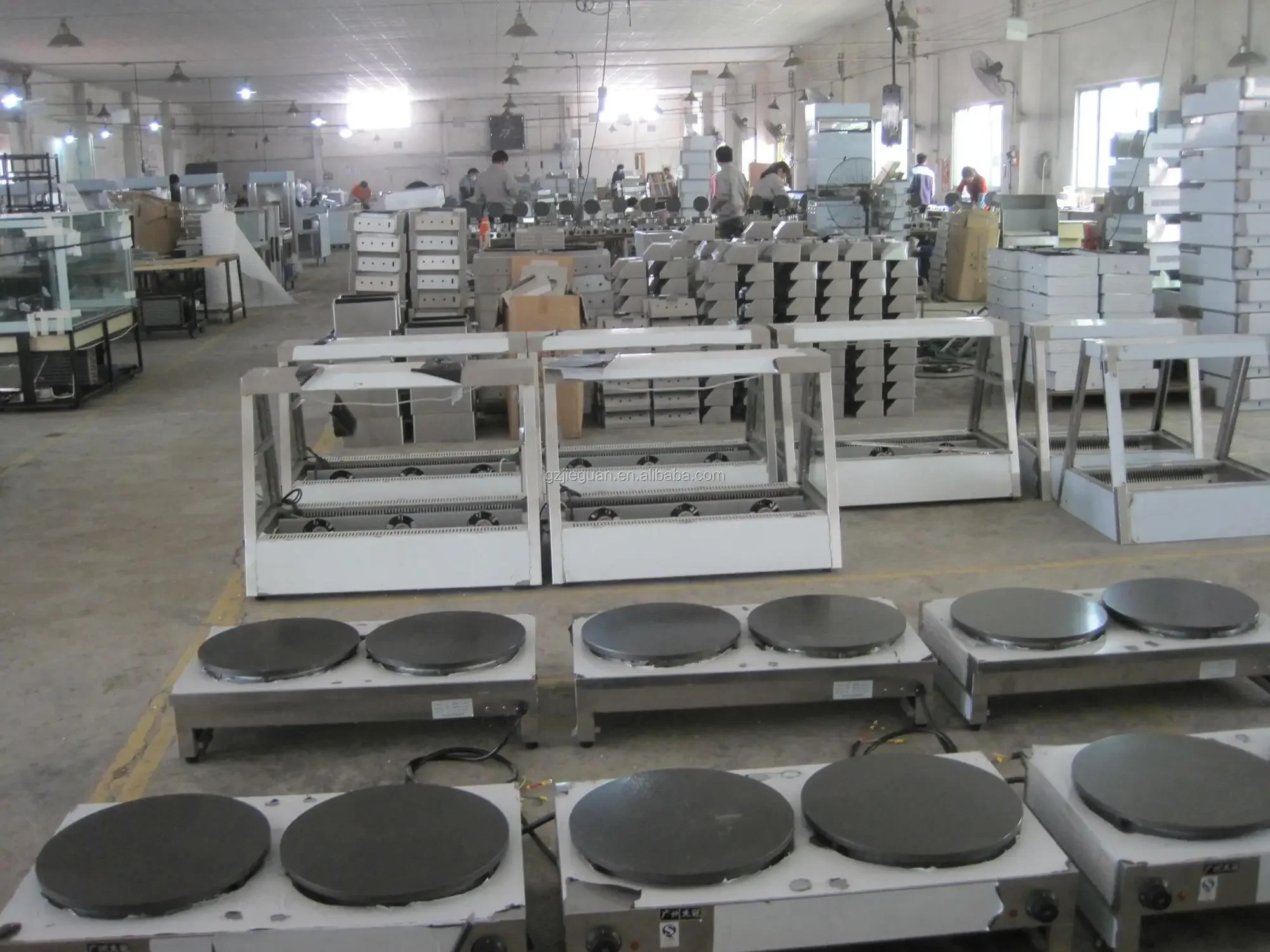 Single Electric Crepe Maker Kitchen Machines Crepe Machine 4