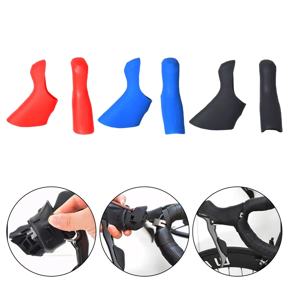 Bike Shift Brake Lever Rubber Hoods SENSAH Empire 7/8/9/10/11/12 Speed