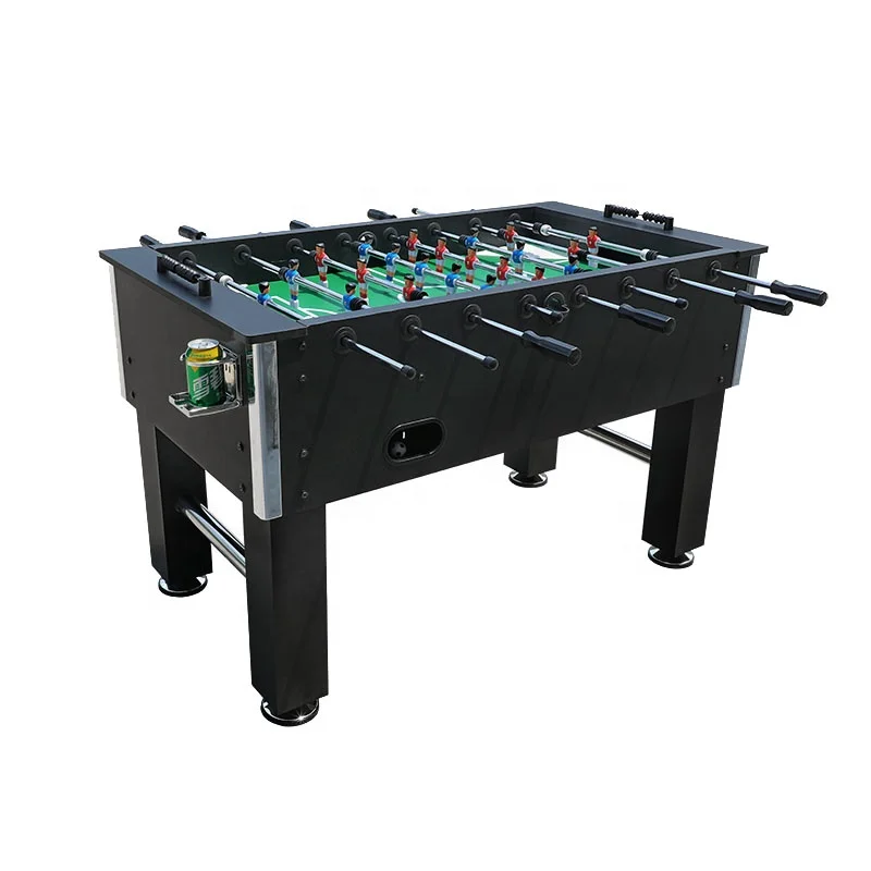 5Ft Foosball Tavolo Da Gioco Indoor Ricreativo Gioco A Mano Pallone Da Calcio Tavolo Kicker Gioco Da Tavolo