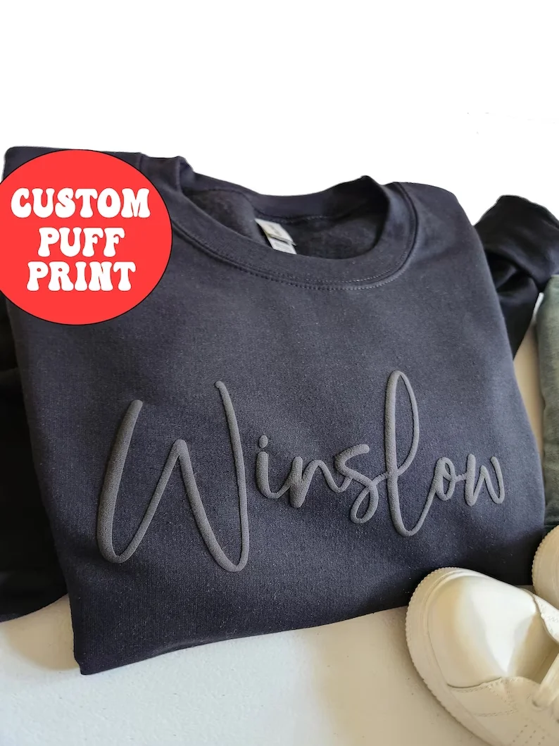 Custom Puff Print t shirt Sweatshirts Future Mrs Sweatshirts Unique Bridal Shower Gift Wedding Gifts