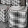 Large Capacity Clothes Storage Bag, Foldable Dustproof Bag, Household Simple Clothes & Quilt Storage Bag 4