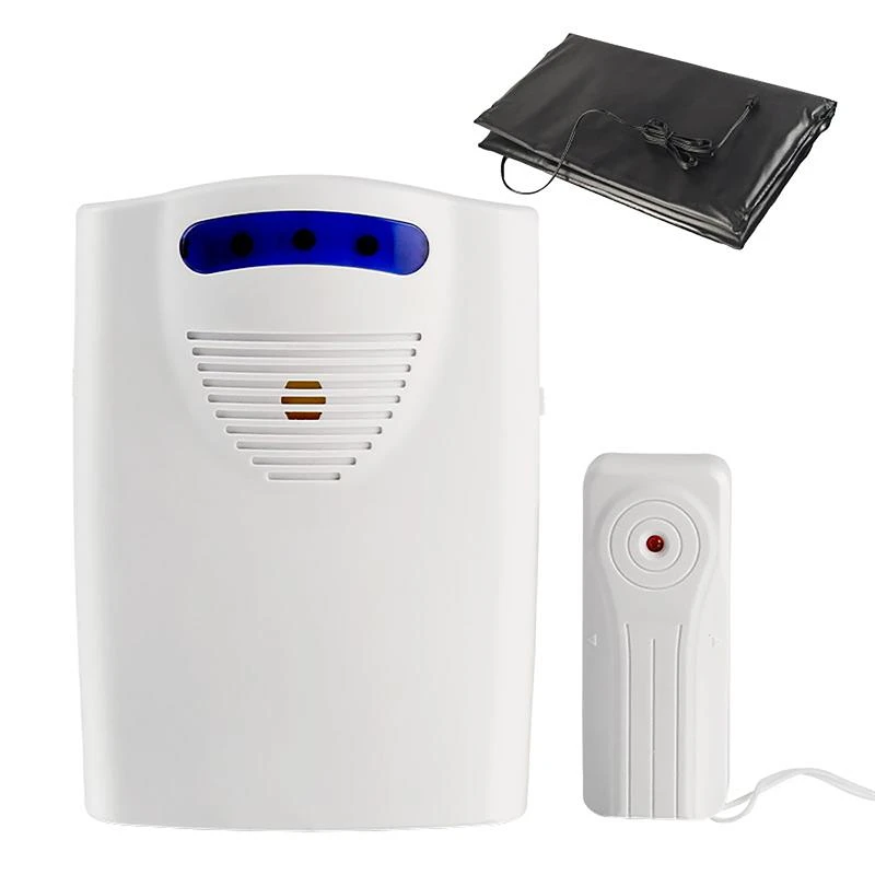 Safe wireless bed alarm, used for the safety fall prevention of the