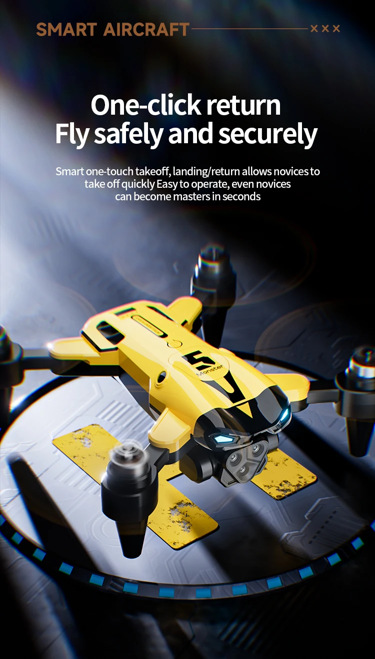 M5 MAX New Drone RC 8K photography omnidirectional obstacle avoidance quadcopter electronically controlled professional WIFI FPV