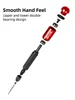 Hobby Model Craft Tool Double bearing hand drill Smooth rotation Lightweight design For Model Building Accessories Tool 3