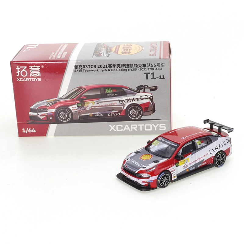 

XCARTOYS 1/64 LYNK & CO 03TCR Высокопроизводительные гоночные автомобили сплав автомобиль литье под давлением Автомобильные модели орнаменты Cas игрушки