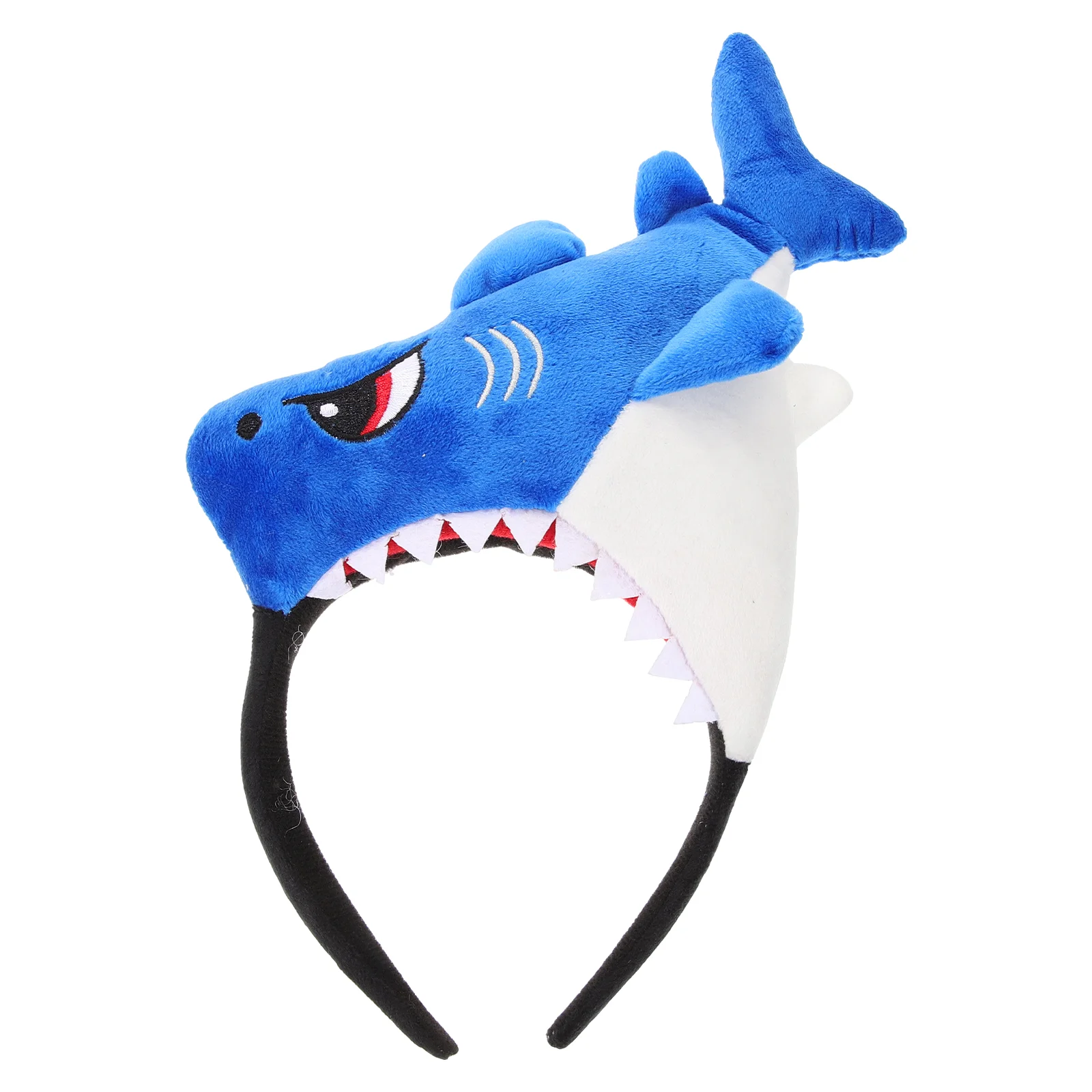 

Shark Headband Fun Party Headbands for Women Animal Costume Accessories Fabric Kids