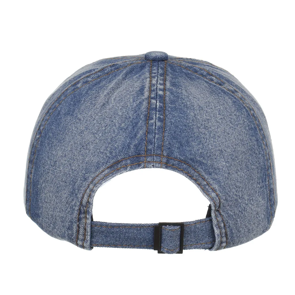 Baseball Cap Men Women Adjustable Trucker Style Summer Sun Hat Outdoor Golf Fishing