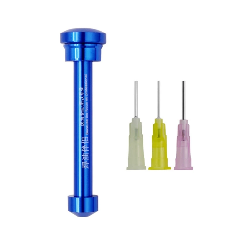 

A2UD Plunger Tool BGA Solders Pastes Booster for UV Solders Mask Welding Oil
