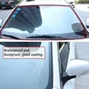 Car Sealant Protector Anti-collision Strip Window Seals Rubber Car Seals Edge Sealing Strips Auto Roof Windshield 6