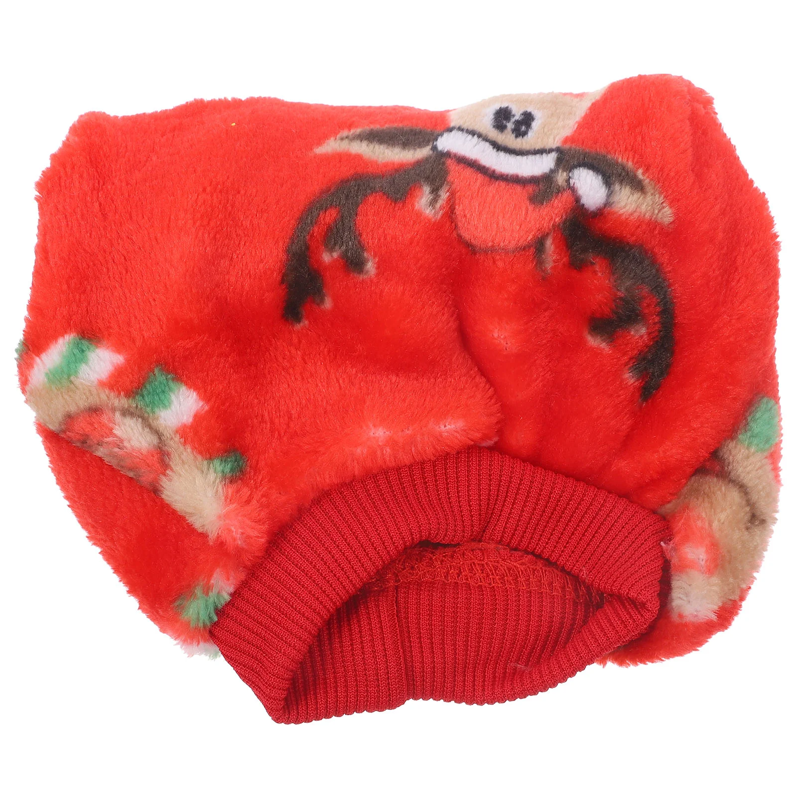 

Dog Clothes Christmas Elk Xmas Party Dogs Costume Puppy Warmth Comfortable