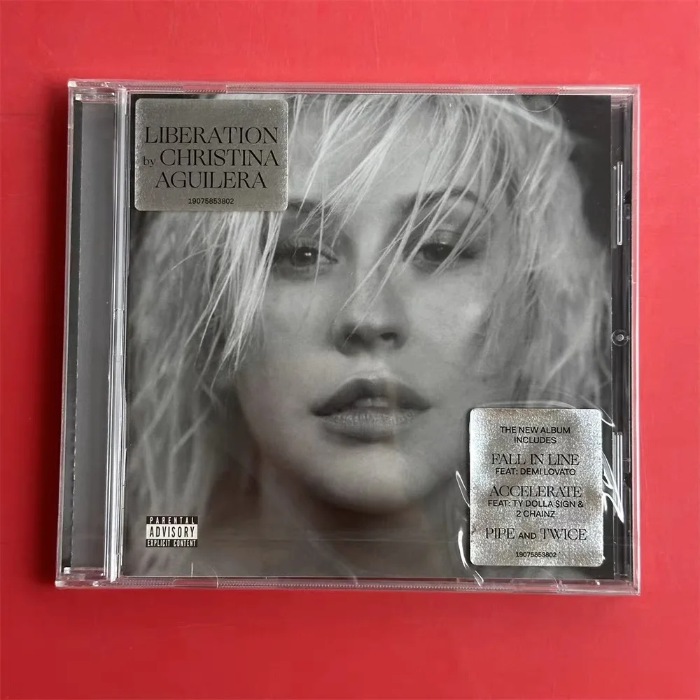 

Альбом для освобождения музыкальных CD-дисков Pop CA Christina Aguilera, музыкальная запись «Осень в линейке», «я делаю», «Walkman Car», «звуковые треки», подарочная коробка