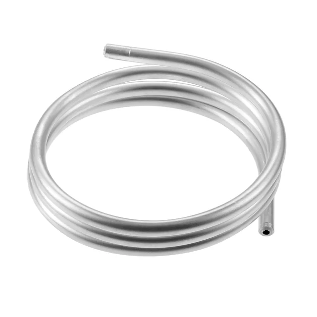 4Db/1Kit 1/4 Hüvelykes Alumínium Cső 39In Kompressziós Olíva Illesztés M10*1 Nő- És Férfi Anyák A Pilóta Égő Gázfűtéshez - Image 5