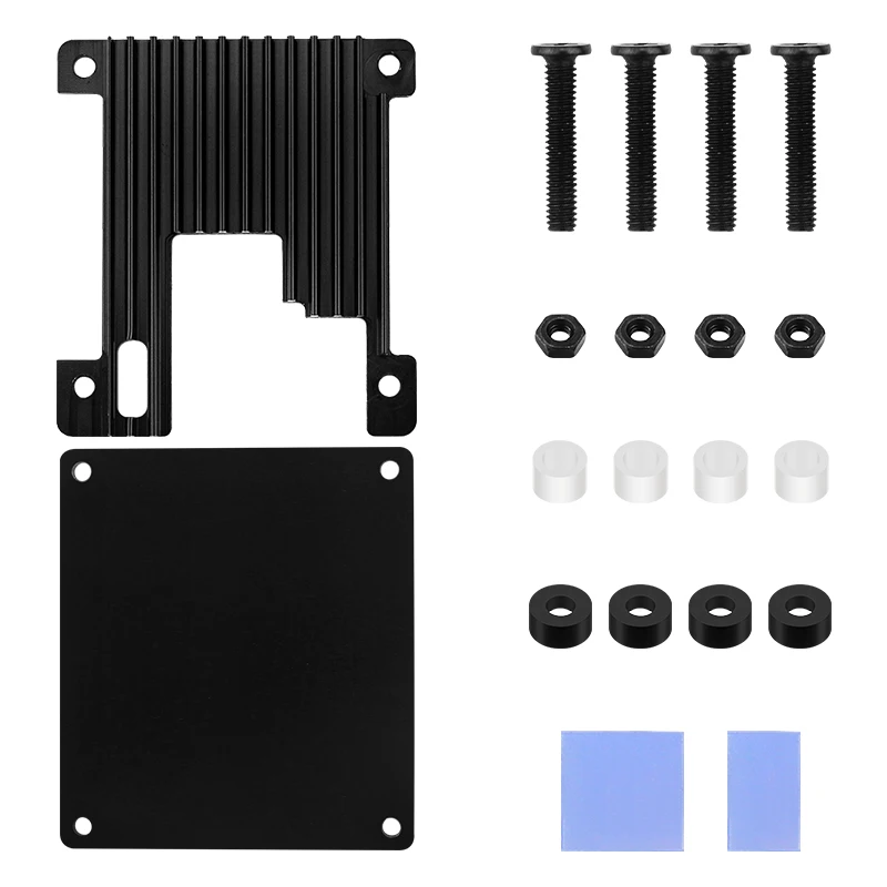 Orange Pi Zero 2 Aluminum Alloy Case Armored Shell Passive Heat Dissipation Prot