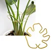 Monstera Shaped Plant Support Pole Sturdy Alloy Support Pile Easy Installation Decorative Plant Stand For Small Medium Plant 1