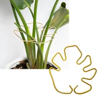 Monstera Shaped Plant Support Pole Sturdy Alloy Support Pile Easy Installation Decorative Plant Stand For Small Medium Plant 1
