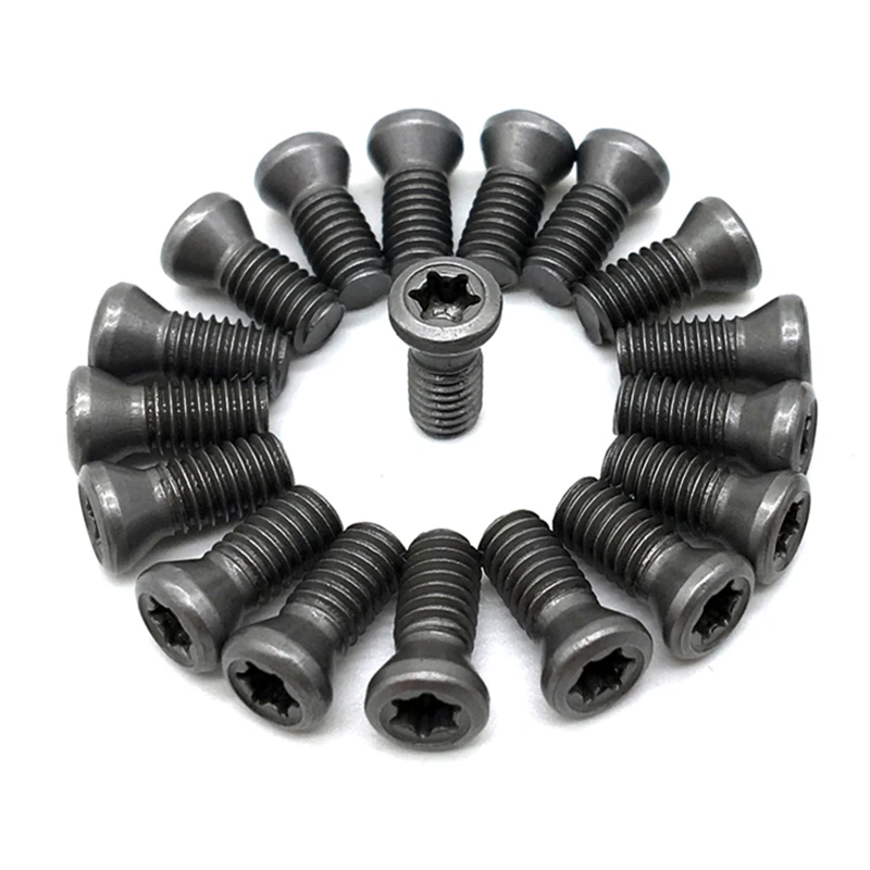 Torx Screw for CNC Lathe Tools holder Replaces Carbide Inserts m1.6 m1.8 m2 m2.2 m2.5 m3 m3.5 m4 m4.5 M5 M6 CNC Insert