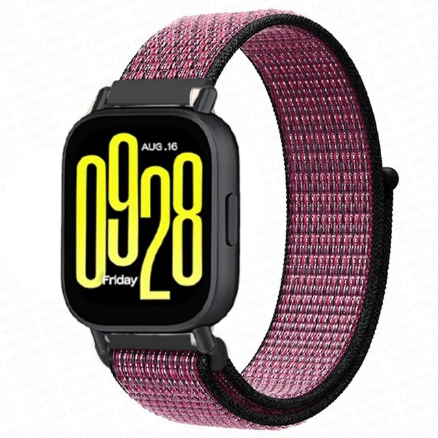 Breathable Nylon Belt 22mm Watch Strap