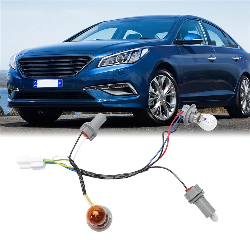 현대 92450-3Q000 소나타 테일라이트 램프 소켓 테일라이트 배선 하네스용 우수한 테일라이트 램프 소켓 배선 하네스