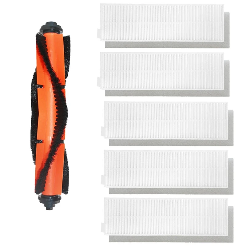 

Main Brush Filter Dishcloth Set For Xiaomi Mijia G1 MJSTG1 Vacuum Cleaner Home Appliance Parts Replacement Cleaner Parts