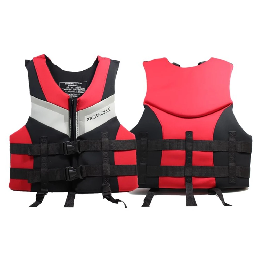 Neoprene Life Jacket For Adults Buoyancy Drifting Safety Life Vest