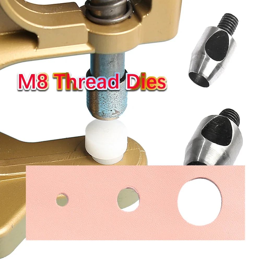 2-22mm Metal Punch Hole Eyelet Grommet Dies for Hand Punch Press Mold