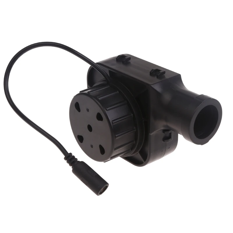 

Oil Bearing Blower for Grill Camping Cooking BBQ Air Blower Detachable 12V 5.5x2.1mm 5500RPM Blower Fan