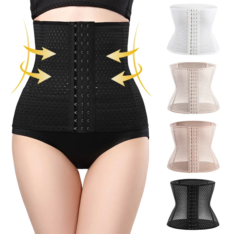 

Xs-6xl Waist Trainer Body Shaper Body Shapewear Women Belly Tightening Slimming Sheath Woman Flat Belly Corset Slimming Corset